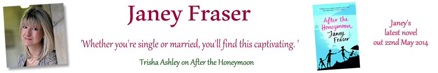 Janey Fraser, author of The Playgroup, The Au Pair and Happy Families