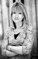 Janey Fraser, author of The Playgroup